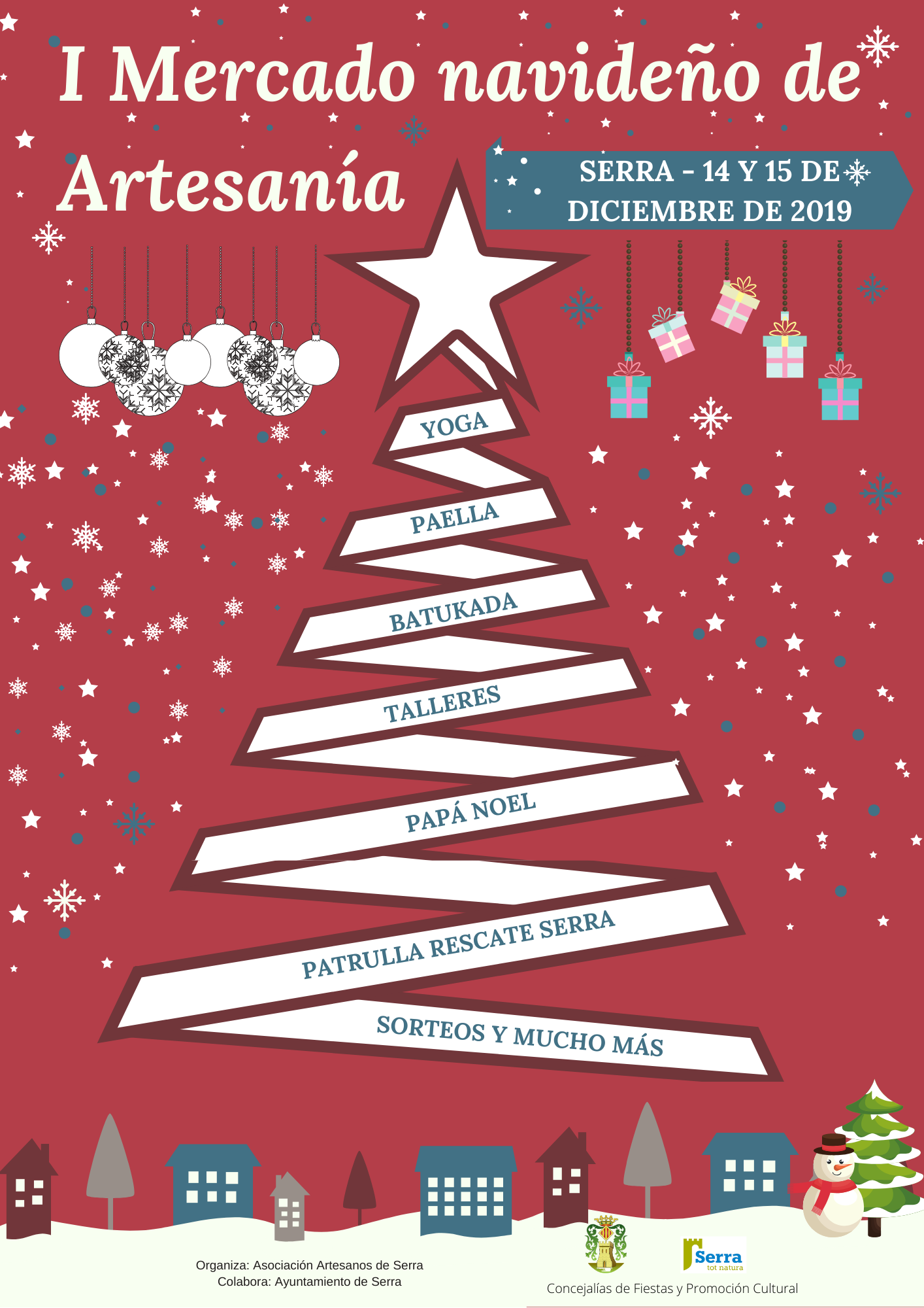 I Christmas Craft Market - Serra tot natura