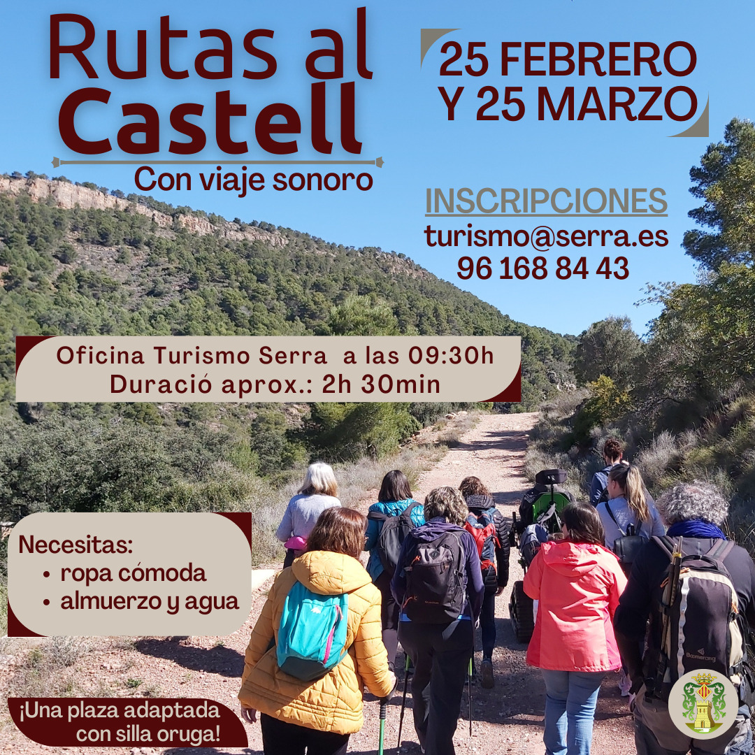 Routes to the Serra's Castle - Serra tot natura