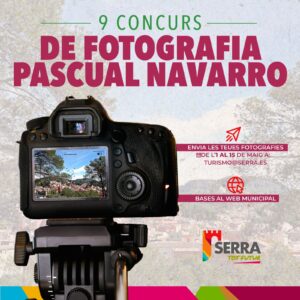 Read more about the article Serra convoca el 9é concurs de Fotografia Pascual Navarro