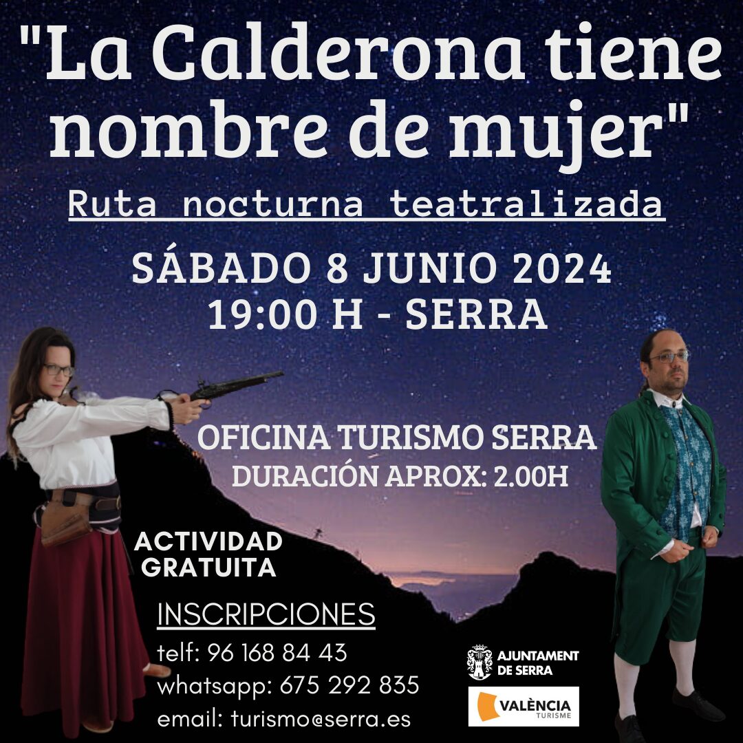 You are currently viewing Ruta teatralitzada «La Calderona tiene nombre de mujer»