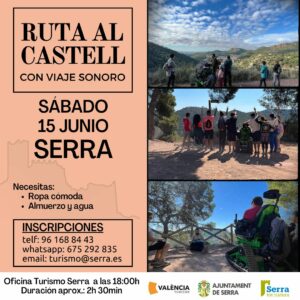 Lee más sobre el artículo Ruta al Castell de Serra