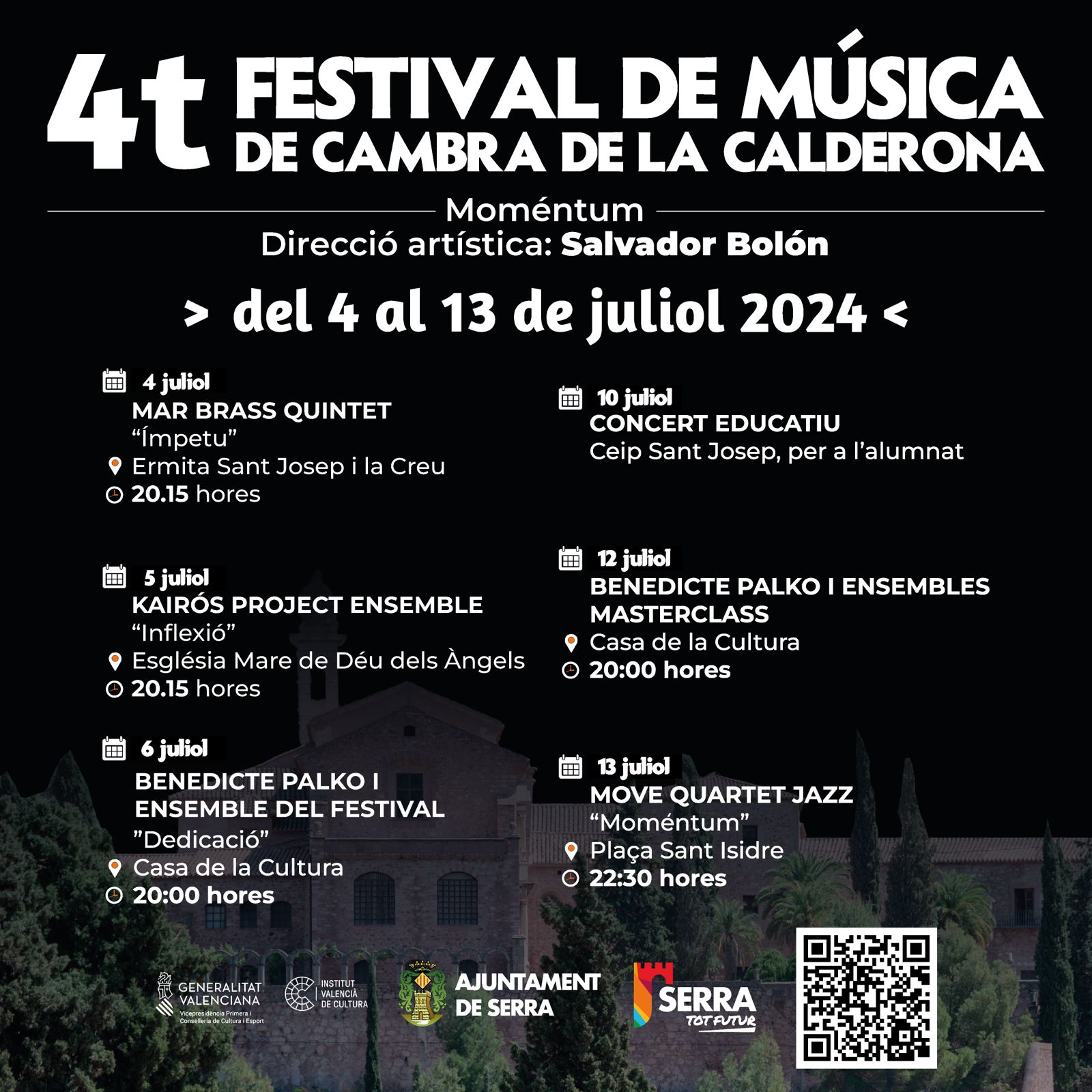 En este momento estás viendo Festival de música de cámara de la Calderona