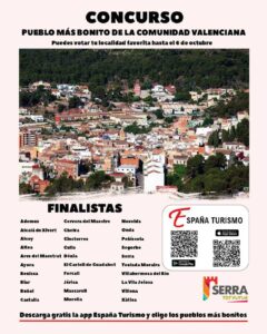 Read more about the article Vote for Serra to be the most beautiful village of the Valencian Community