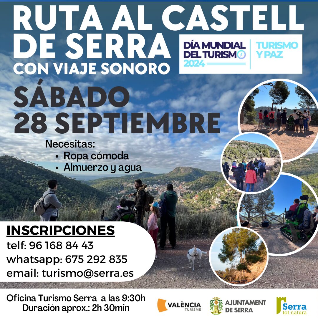 You are currently viewing Ruta dia mundial del turisme 2024 Serra