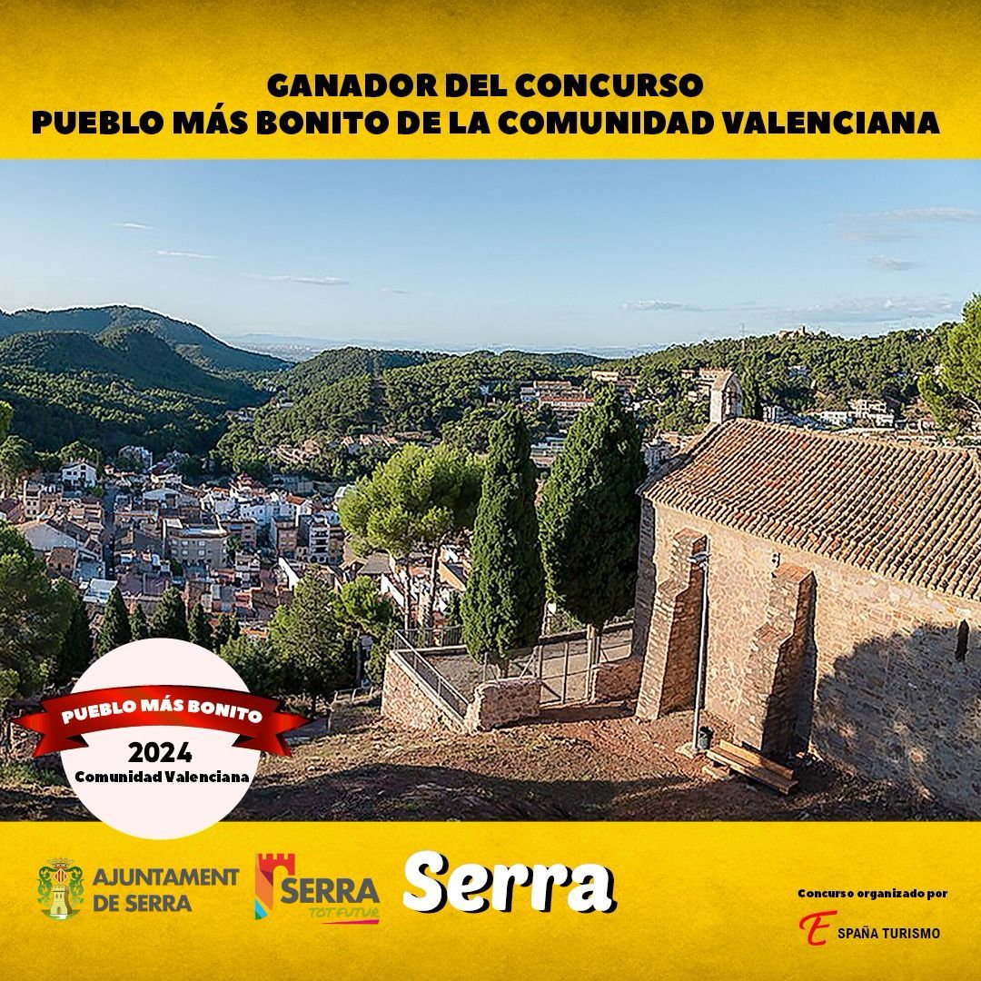 En este momento estás viendo Serra es el pueblo más bonito de la Comunitat Valenciana