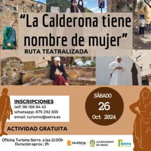 Read more about the article Dramatized route “La Calderona has a woman’s name”