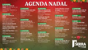 Lee más sobre el artículo Agenda Navidad 2024