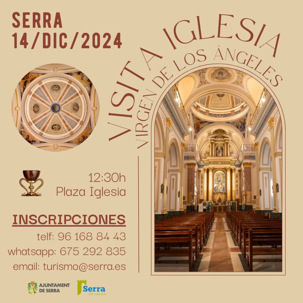 visita iglesia Serra