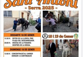 Cartell Sant Antoni