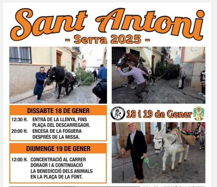 You are currently viewing Sant Antoni a Serra