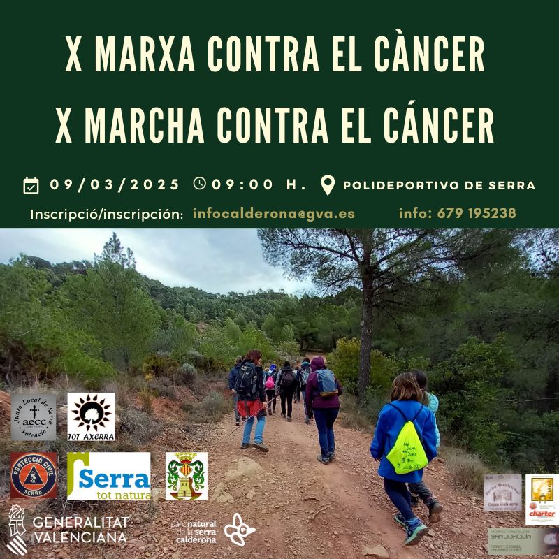 En este momento estás viendo X Marcha Cáncer 2025