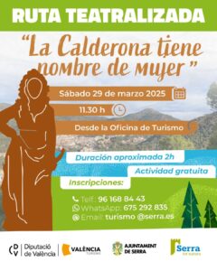 Lee más sobre el artículo Ruta teatralizada «La Calderona tiene nombre de mujer»